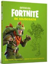 FORTNITE Official: How to Draw (ISBN: 9786177688951)