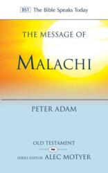 Message of Malachi (ISBN: 9781844746224)