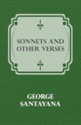 Sonnets And Other Verses (ISBN: 9781409708872)