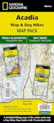 Acadia Map and Day Hikes Map Pack (ISBN: 9781566959162)