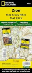 Zion Map & Day Hikes Map Pack (ISBN: 9781566959148)