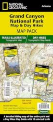 Grand Canyon National Park Map and Day Hikes (ISBN: 9781566959131)