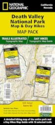 Death Valley National Park Map and Day Hikes (ISBN: 9781566958981)