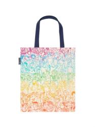 Rainbow Readers Tote Bag (ISBN: 9780593749371)