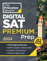 Princeton Review SAT Premium Prep, 2024 (ISBN: 9780593516874)