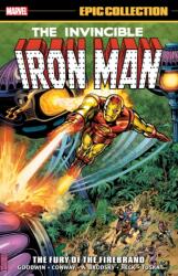 Iron Man Epic Collection: The Fury Of The Firebrand (ISBN: 9781302922078)
