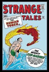 Human Torch: Strange Tales - The Complete Collection (ISBN: 9781302913342)
