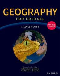 Geography for Edexcel A Level Year 2 second edition Student Book (ISBN: 9781382046992)