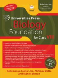 Biology Foundation for Class VIII (ISBN: 9789393330550)