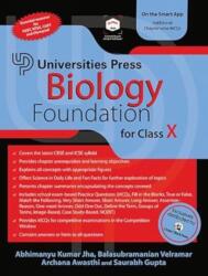 Biology Foundation for Class X (ISBN: 9789393330543)