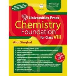 Chemistry Foundation for Class VIII (ISBN: 9789393330321)