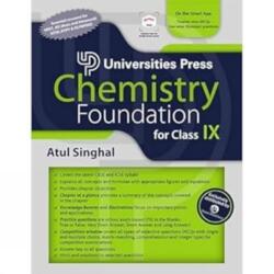 Chemistry Foundation for Class IX (ISBN: 9789393330307)