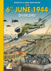 6th June - Overlord (ISBN: 9782815106689)