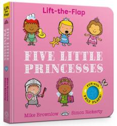 Five Little Princesses (ISBN: 9781408370698)