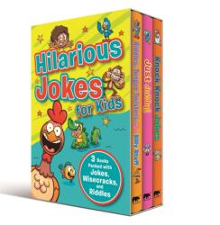Hilarious Jokes for Kids (ISBN: 9781789508635)