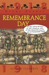 Great Events: Remembrance Day (ISBN: 9781445131214)