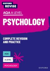 Oxford Revise: AQA A Level Psychology (ISBN: 9781382034098)