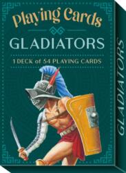 Gladiators Playing Cards (ISBN: 9788865279403)