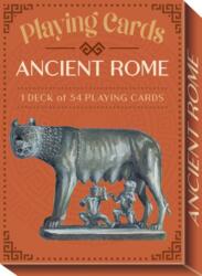 Ancient Rome Playing Cards (ISBN: 9788865279397)