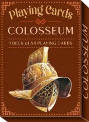 Colosseum Playing Cards (ISBN: 9788865279380)