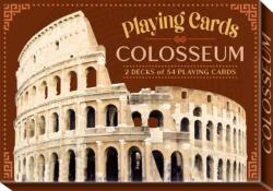 Colosseum Playing Cards - 2 Deck Box (ISBN: 9788865279373)