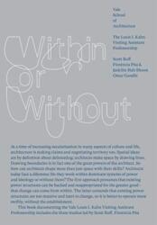 Within or Without (ISBN: 9781948765473)