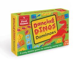 Dancing Dinos Dominoes (ISBN: 9781782854319)