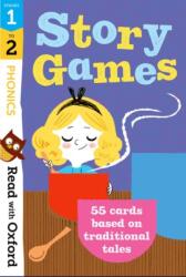 Read with Oxford: Stages 1-2: Phonics Story Games Flashcards (ISBN: 9780192765147)