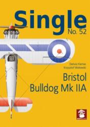 Single No. 52 Bristol Bulldog MK IIA (ISBN: 9788367227629)