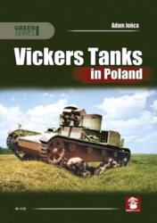 Vickers Tanks in Poland (ISBN: 9788367227551)