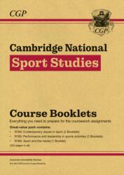New OCR Cambridge National in Sport Studies: Course Booklets Pack (ISBN: 9781837740604)