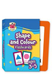 Shape & Colour Flashcards for Ages 3-5 (ISBN: 9781789089400)