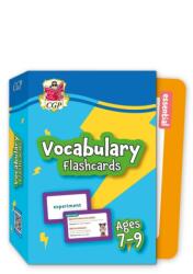 Vocabulary Flashcards for Ages 7-9 (ISBN: 9781789089233)