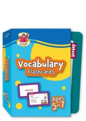 Vocabulary Flashcards for Ages 5-7 (ISBN: 9781789089226)