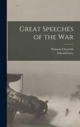 Great Speeches of the War (ISBN: 9781016324861)