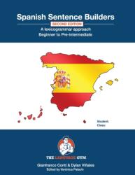 Spanish Sentence Builders - Beginner to Pre-Intermediate (ISBN: 9783949651014)