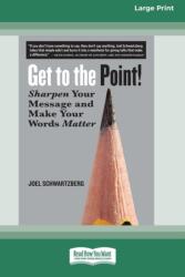 Get to the Point! (ISBN: 9780369381491)