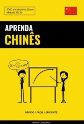 Aprenda Chines - Rapido / Facil / Eficiente (ISBN: 9781541127661)