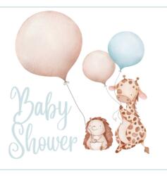 Baby shower guest book (ISBN: 9781839900990)