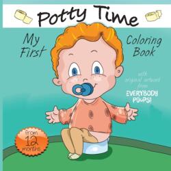 My First Potty Time Coloring Book (ISBN: 9781638821540)