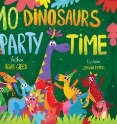10 Dinosaurs Party Time (ISBN: 9781957093017)