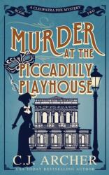 Murder at the Piccadilly Playhouse (ISBN: 9781922554000)