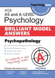 AQA Psychology BRILLIANT MODEL ANSWERS: Psychopathology: AS and A-level (ISBN: 9781906468637)