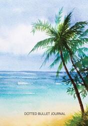 Watercolor Beach - Dotted Bullet Journal (ISBN: 9781774379691)