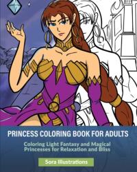 Princess Coloring Book for Adults (ISBN: 9781649920171)