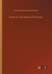 Notes on the Book of Genesis (ISBN: 9783752415698)