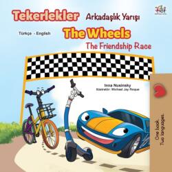 The Wheels The Friendship Race (ISBN: 9781525923524)