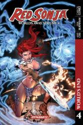 Red Sonja Worlds Away Vol. 4 (ISBN: 9781524109820)