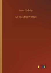 A Few More Verses (ISBN: 9783734042843)