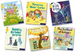 Oxford Reading Tree Story Sparks: Oxford Level 5: Mixed Pack of 6 - Jamie Smart, Joanna Nadin, Timothy Knapman, Simon Puttock, Abie Longstaff, Narinder Dhami (ISBN: 9780198415107)